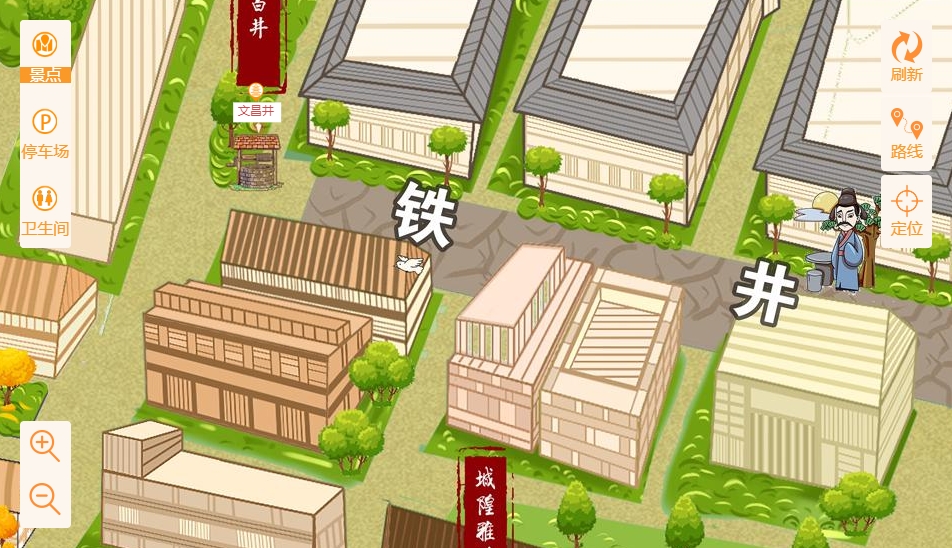 迁安智慧景区：手绘地图与语音导览的完美融合