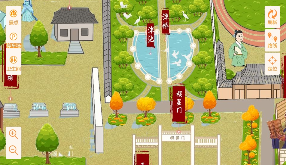 迁安手绘地图景区语音讲解导览系统：智慧景区建设的基石